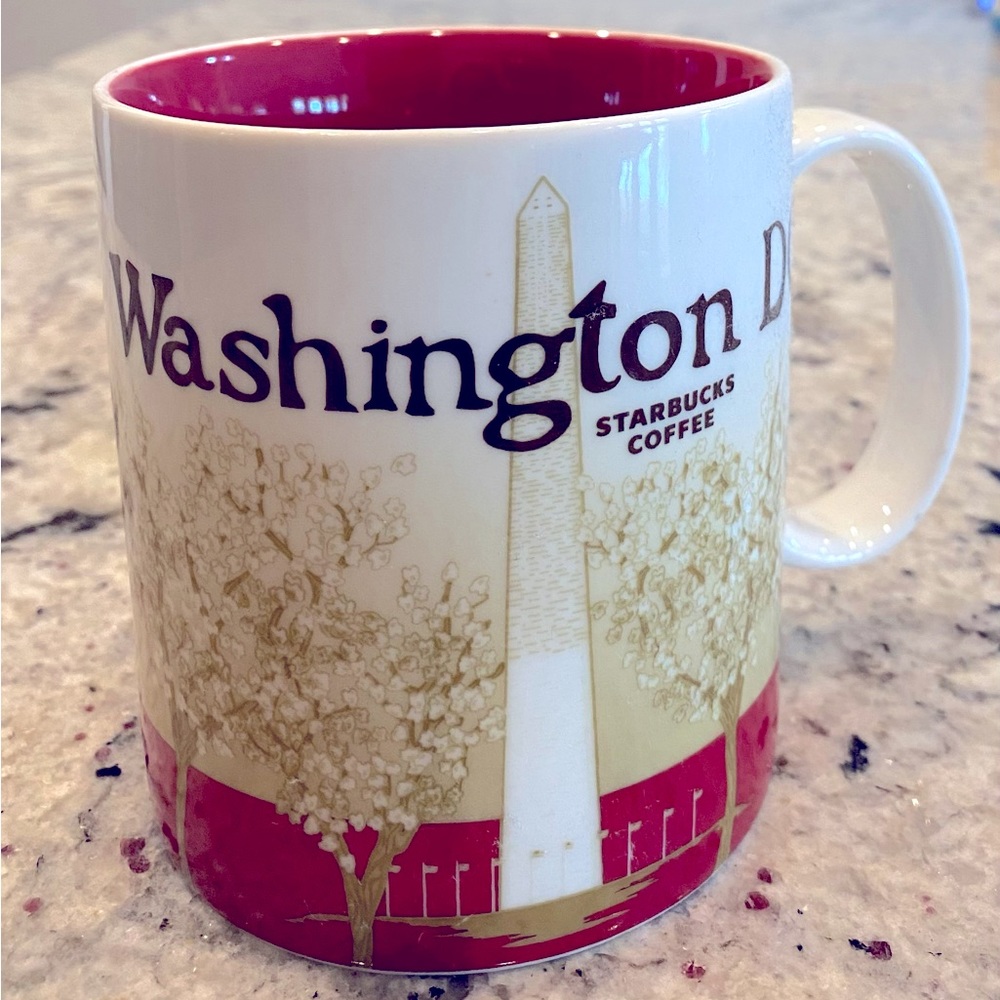 Starbucks Washington DC coffee mug.